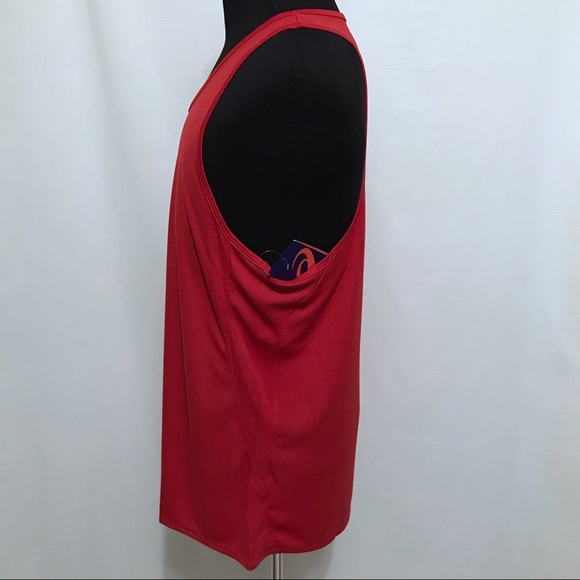 ❌SOLD❌ ASICS NWT Performance Rival II Singlet for Men M - Picture 4 of 10